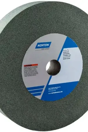 Top Pick Norton 66253220942 12 x 2 x 1-1/2 Type 01 Straight Wheel 39C60-Kvk