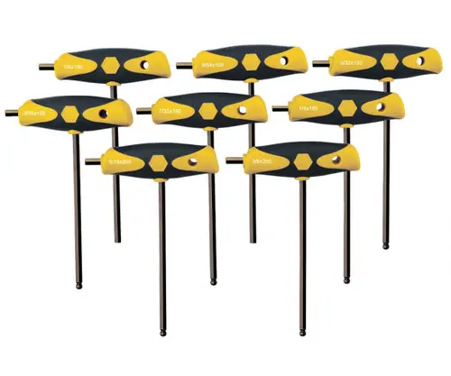 Wiha Tools 33498 Soft Grip Duel Drive 8 Pc Hex Inch Set (1 ST) Place Order