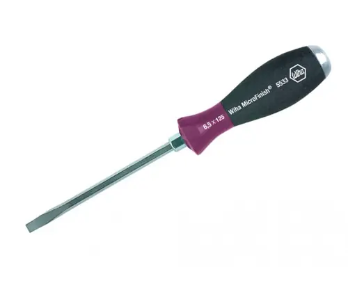 Wiha Tools 53325 8.0X150 mm Slotted Hd Screwdriver Microfinish Final Sale