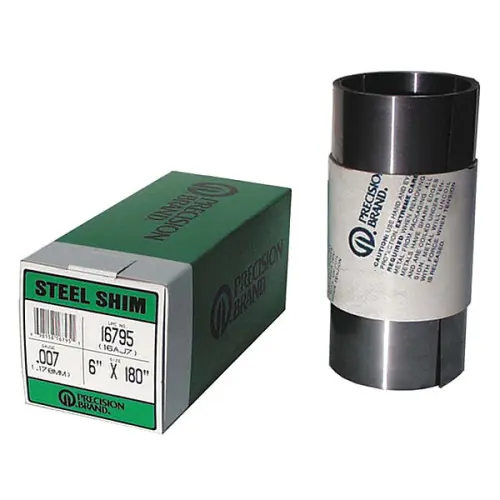 Precision Brand 16735 16Aj18 .018 6"X180" Steel Shim (1 RL) Trusted Brand