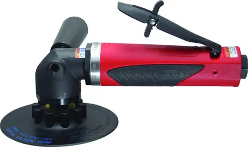 Sioux Tools SAS10S125 Angle Sander 5" 12K Rpm Latest