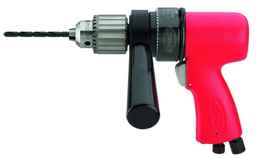 Sioux Tools 3P1140 3 1/2" Air Drill Pistolgrip 360Rpm High Quality