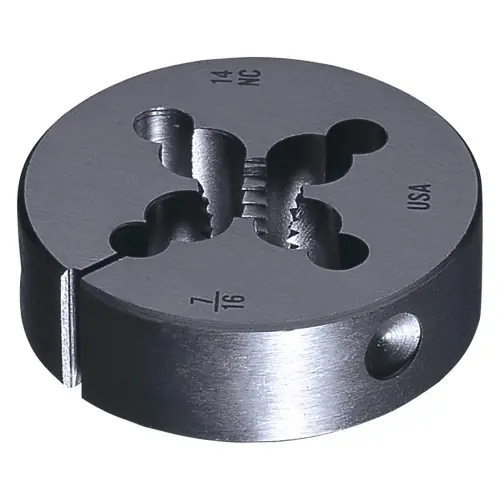 Greenfield Threading 400013 5-40 Hss Rd Die 13/16"Od Next Day Delivery