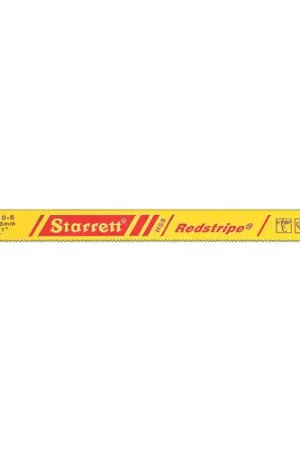 Bargain L.S. Starrett RS1210-5 Redstripe 12" X 1" X .050" X 10 Tpi