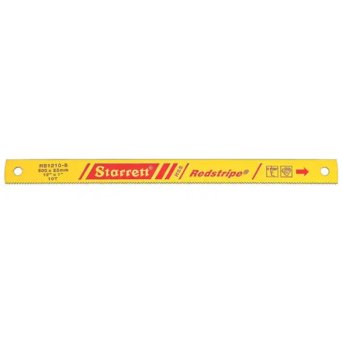 Bargain L.S. Starrett RS1210-5 Redstripe 12" X 1" X .050" X 10 Tpi