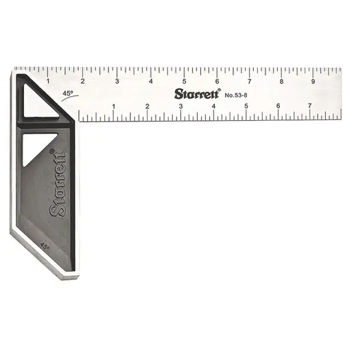L.S. Starrett K53-8-N Stainless Steel Carpenters‘ Try Square 53 - 8" New Arrival
