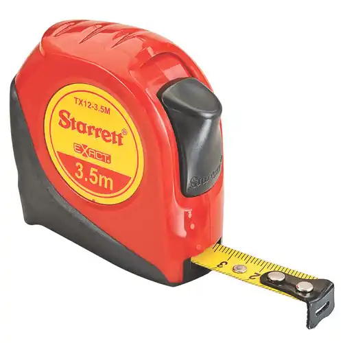 L.S. Starrett KTX34-16-N Exact 3/4"X16‘ Eng Measuring Tape Grad In 1/16" Reduced Price