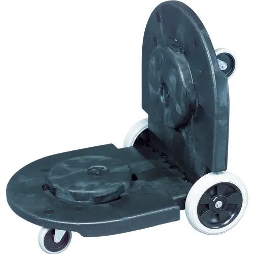 Rubbermaid Commercial FG264600BLA Tandem Brute Dolly Next Day Delivery