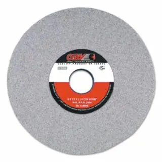 Professional Grade CGW Abrasives 37719 14 x 11/2 x 5 T1 32A46Hvn Surface Grinding Wheel, 2 Pack