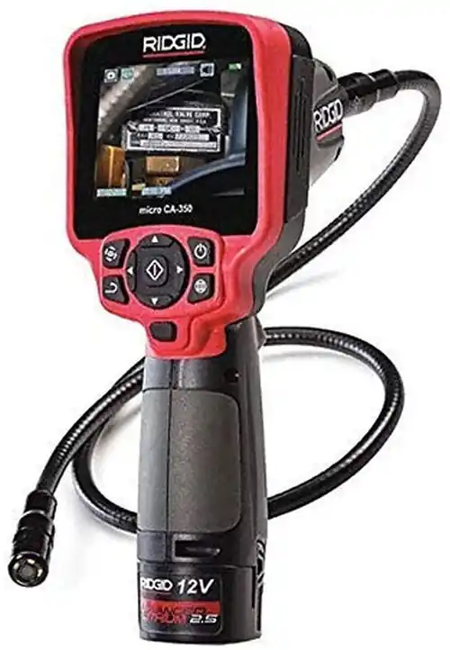 Brand New Ridgid 55898 Handheld Video Insp Camera/Tight Areas W/Image C