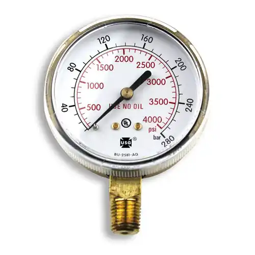 Best Seller Smith Equipment GA043-07 Gauge 2.5 X 4000 Lm