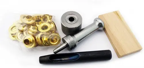 C.S. Osborne K235-2 13298 Size 2 Home Grommet Kit (1 KIT) Get Yours