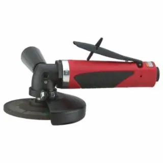Today Only Sioux Force Tools SWG10A124 1.0 Hp Angle Wheel Grinder 12 000 Rpm 4". Wheel