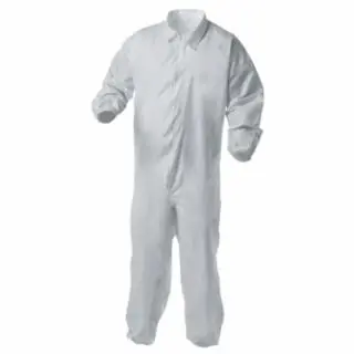 Crafted KIMBERLY-CLARK PROFESSIONAL KLEENGUARD A35 COVERALLELASTWRIST/ANK 3XL CA/25