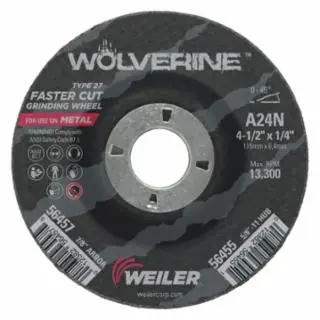 Price Drop Weiler 56457 T27 4.5 x 1/4 x 78
