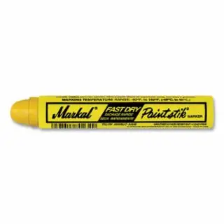 Markal 82721 Paintstik Fast Dry Marker Yellow 11/16In (1 MKR) Bargain