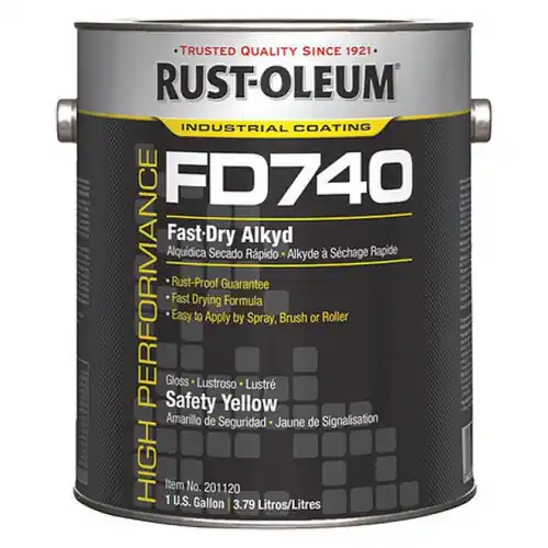 FD740 FAST DRY ALKYD GLOSS SAFETY GREEN 1 GAL Secure Checkout