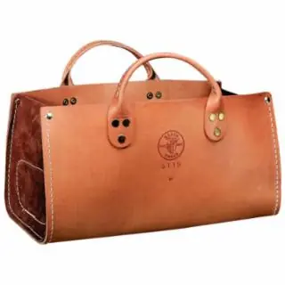Trusted Brand Klein Tools 5115 Leather Tote Bag