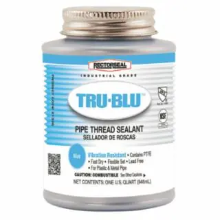 New Arrival Rectorseal 31300 Tru-Blu 1Qt. Btc Rectorseal Pipe Thread (1 CN)