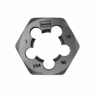 Irwin 8467 Die 1-14 1-13/16 Hex Hanson Bargain