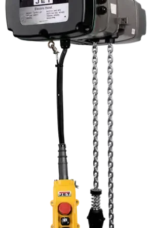 Authentic JET JT9-140256 TS050-080 1/2T Electric Hoist 80‘ Lift 3PH