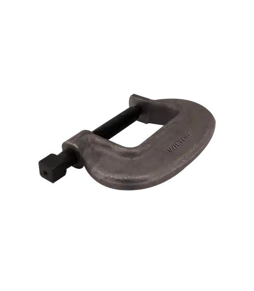 Trusted Brand WILTON WL9-14599 12-Fc, "O" Series Bridge C-Clamp - Full Closing Spindle, 0" - 12-1/4" Jaw Opening, 4-1/4" Throat Dep