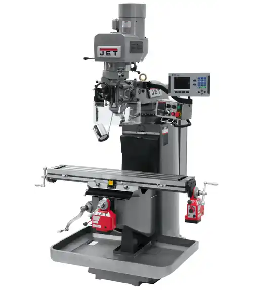 JET JT9-690522 JTM-949EVS Mill With Acu-Rite 203 DRO With X and Y-Axis Powerfeeds Limited Time