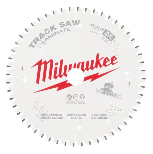 Milwaukee Tool 48-40-0643 6-1/2 52T Laminate Track Saw Blade, 5 Pack Best Price