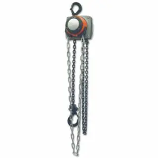 Deal Cm Columbus Mckinnon 5631 Hurricane Hand Chain Hoist 2 Ton 20Ft Lift