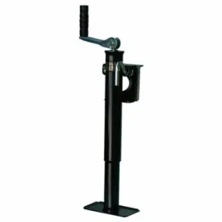 Dutton-Lainson 6631 22680 10" Top Wind Tongue Jack W/Weld-On B Final Sale