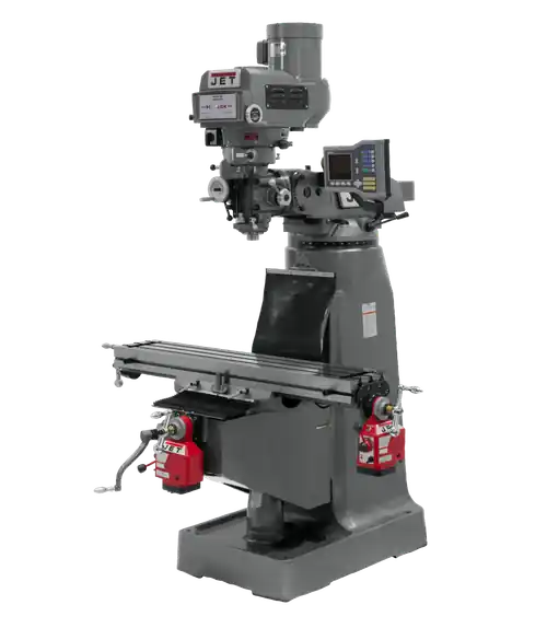 Budget JET JT9-690017 JTM-2 Mill With X and Y-Axis Powerfeeds