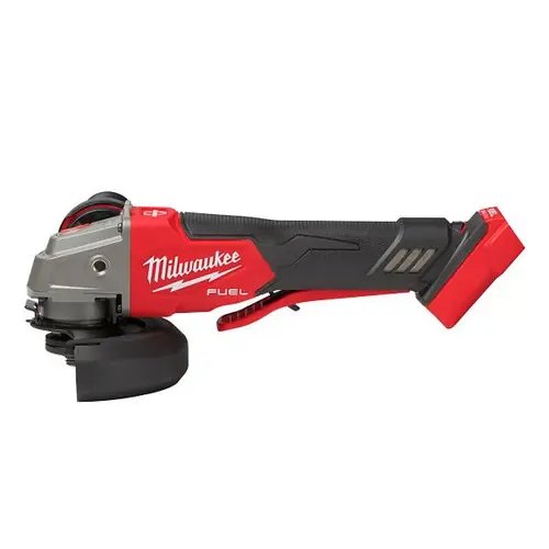Milwaukee Tool 2888-20 M18 FUEL 4-1/2" / 5" Variable Speed Braking Grinder, Paddle Switch No-Lock Trusted Brand