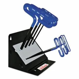 Eklind Tool 56198 8Pc. 9" Metric T-Handlehex Key Set W/Cushion G (1 SET) Professional Grade