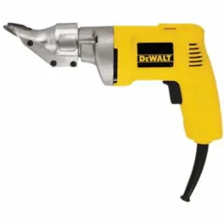 Free Returns Dewalt DW890 18Ga. Swivel Head Shear