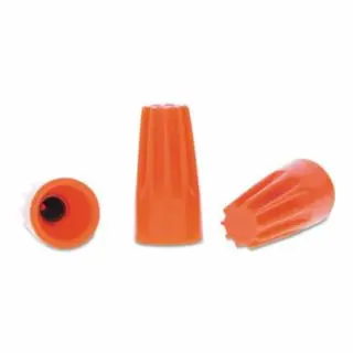 Ideal Industries 30-073 100 Per Box Orng Wire-Nut Connector (1 BX) Special Offer