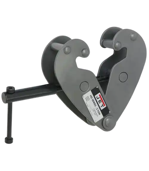 Affordable JET JT9-202730 HD-3T, 3 Ton, Large Capacity Beam Clamps