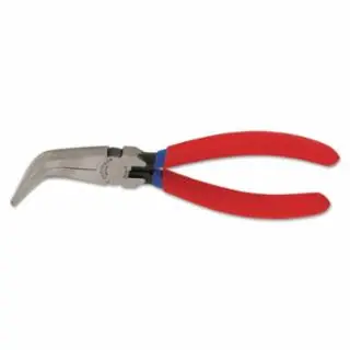 Professional Grade Crescent 8886CVN Plier Sld-Jt Curved 6Cv Needle Nose