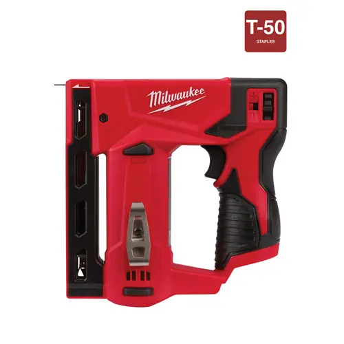 Hot Deal Milwaukee Tool 2447-20 M12 3/8" Crown Stapler