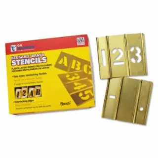 Express Delivery C.H. HANSON 1-1/2" NUMBER SET 15PC