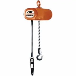 Cm Columbus Mckinnon 2752 627 F 1/2Ton Electric Chain Hoist 10‘ Lift 11 Low Price