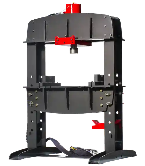 EDWARDS ED9-HAT8030 60 Ton Shop Press And Portable Power Unit 3 Phase, 460 Volt Express Delivery