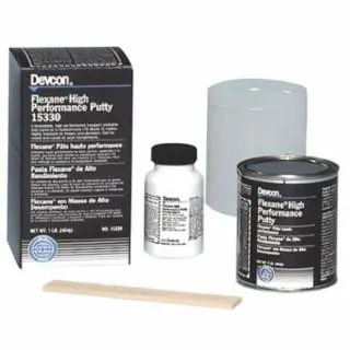 Devcon 15330 1Lb Flexane Urethane Compound Putty (12 EA) Budget