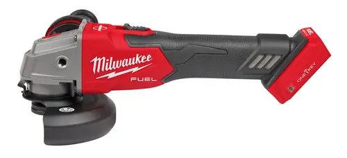Fast Shipping Milwaukee Tool 2883-20 M18 FUEL 4-1/2" / 5" Braking Grinder w/ ONE-KEY Slide Switch, Lock-On