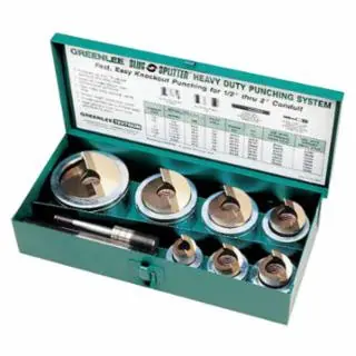 Limited Offer Greenlee 7307 29528 1/2"-2" Knockout P (1 ST)