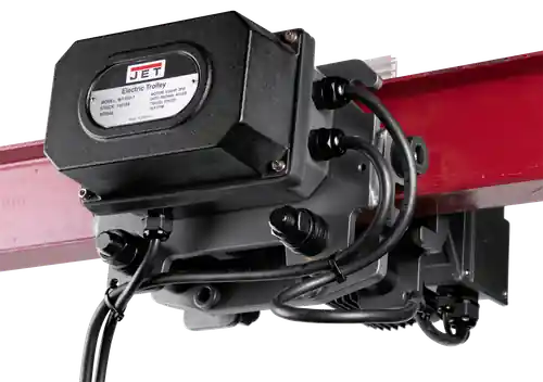 JET JT9-144185 MT100-4 1T Electric Trolley 460V Secure Checkout