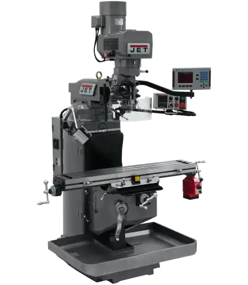JET JT9-690520 JTM-949EVS Mill With Acu-Rite 203 DRO With X-Axis Powerfeed Express Delivery