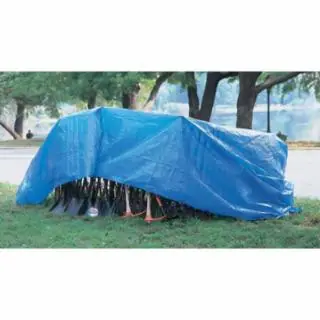 Anchor Brand 101-3040 Anchor 11020 30 X 40‘ Poly Tarp Woven Lamin Trusted Brand