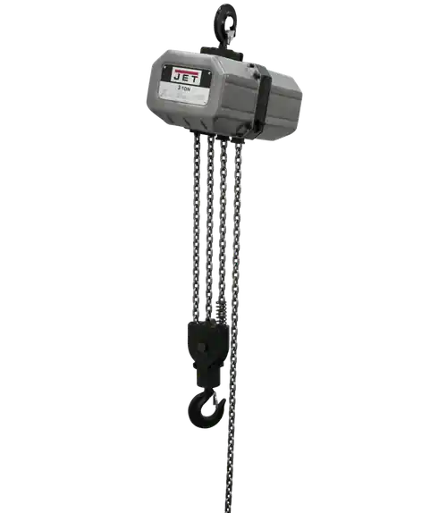 Save Now JET JT9-311500 3SS-1C-15, 3 Ton, 1Ph, 15‘ Lift, 115/230V, Prewired 230V