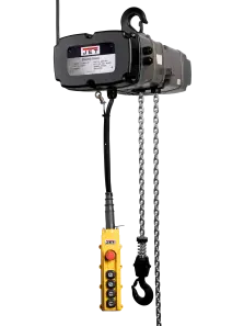 JET JT9-140094K TS200-015 2T Electric Hoist with Trolley & 4 Button Pendant Final Sale