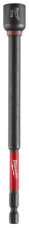 Fan Favorite Milwaukee Tool 49-66-4586 SHOCKWAVE Impact Duty 7/16" x 6" Magnetic Nut Driver, 3 Pack